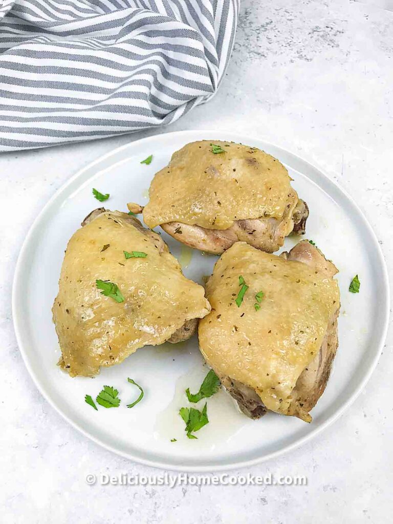 Cooking Basics: How to Boil Chicken Thighs