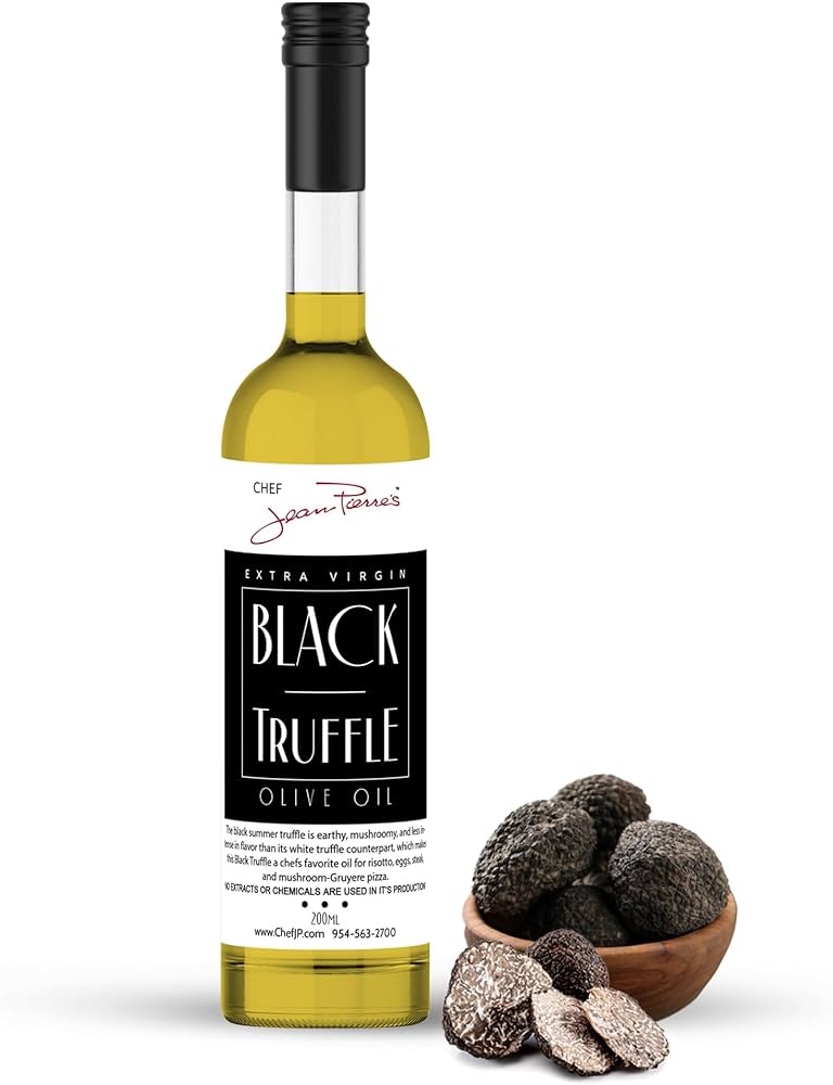 Oil Elegance: Black Truffle Oil vs White