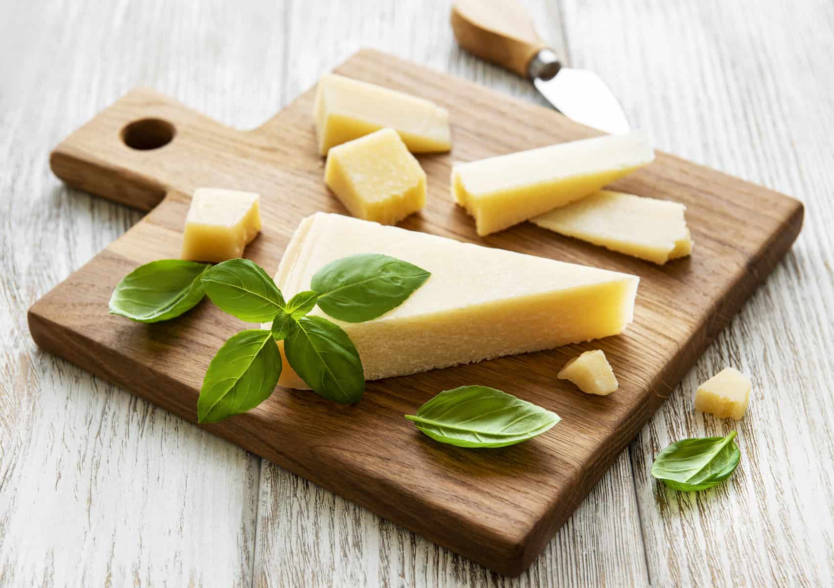Cheese Choice: Asiago Cheese vs Parmesan