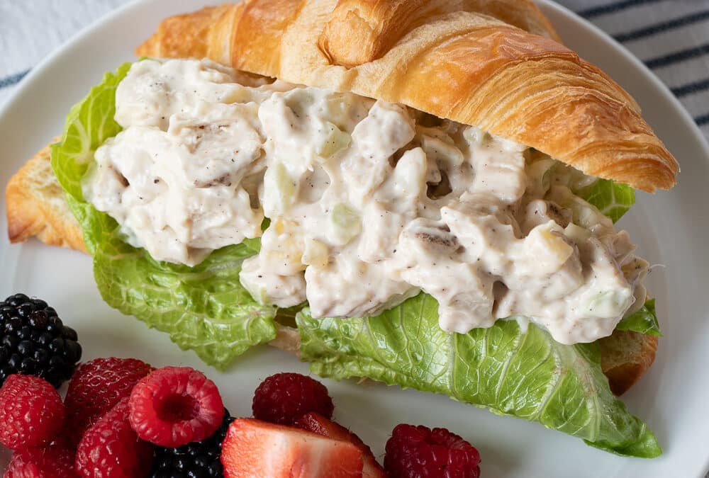 Celery-Free Delights: Crafting Chicken Salad Without Celery