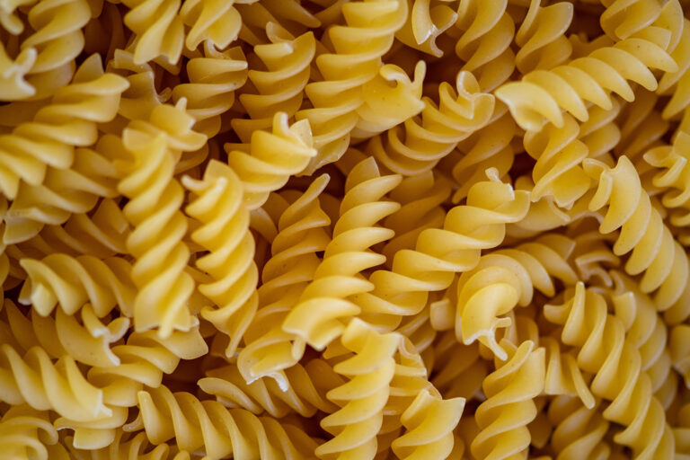 Pasta Preference: Fusilli vs Rotini Pasta