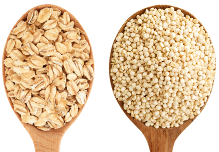 Grain Showdown: Oats vs Quinoa: Which Packs a Nutritional Punch?