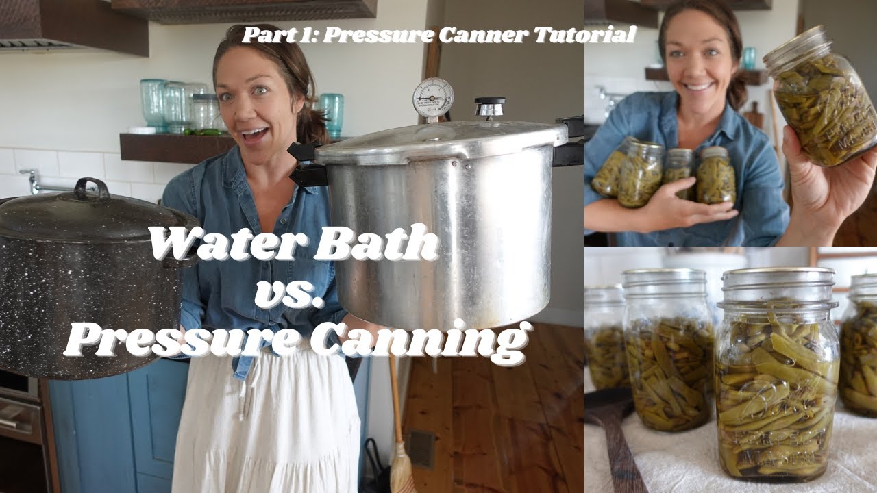 Preserving Delights: Water Bath Canning vs Pressure Canning - Key Differences