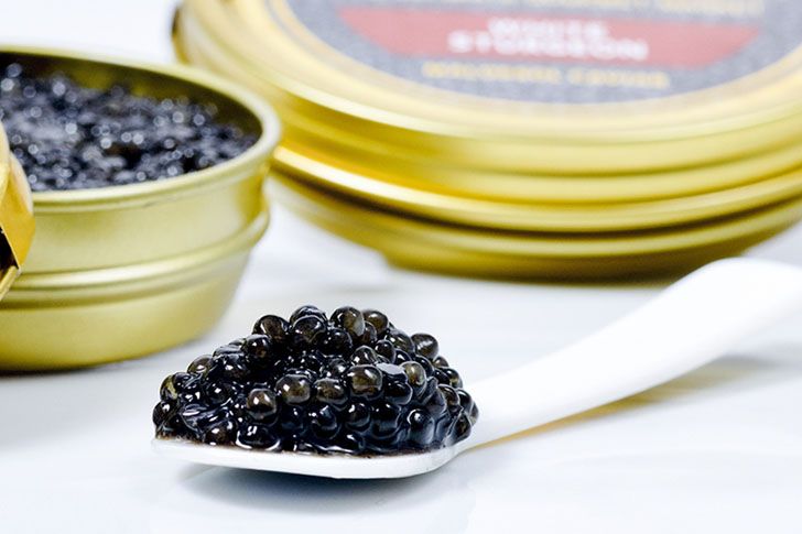 Luxurious Delights: White Sturgeon Caviar - I How to properly serve and enjoy White Sturgeon Caviar