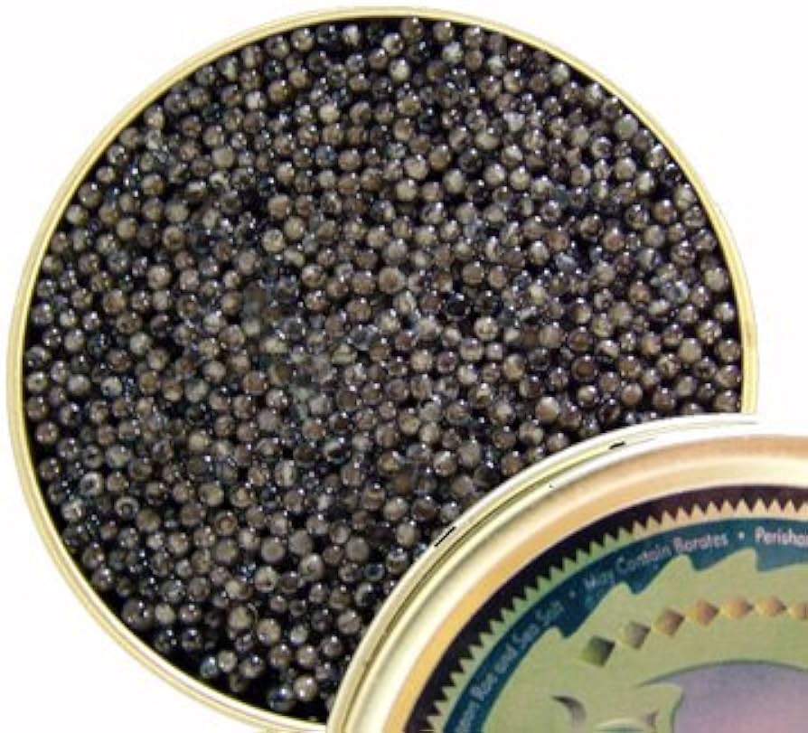 Luxurious Delights: White Sturgeon Caviar - I Nutritional value of White Sturgeon Caviar