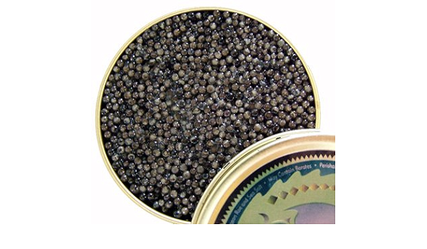 Luxurious Delights: White Sturgeon Caviar - White Sturgeon Caviar: Taste and Texture