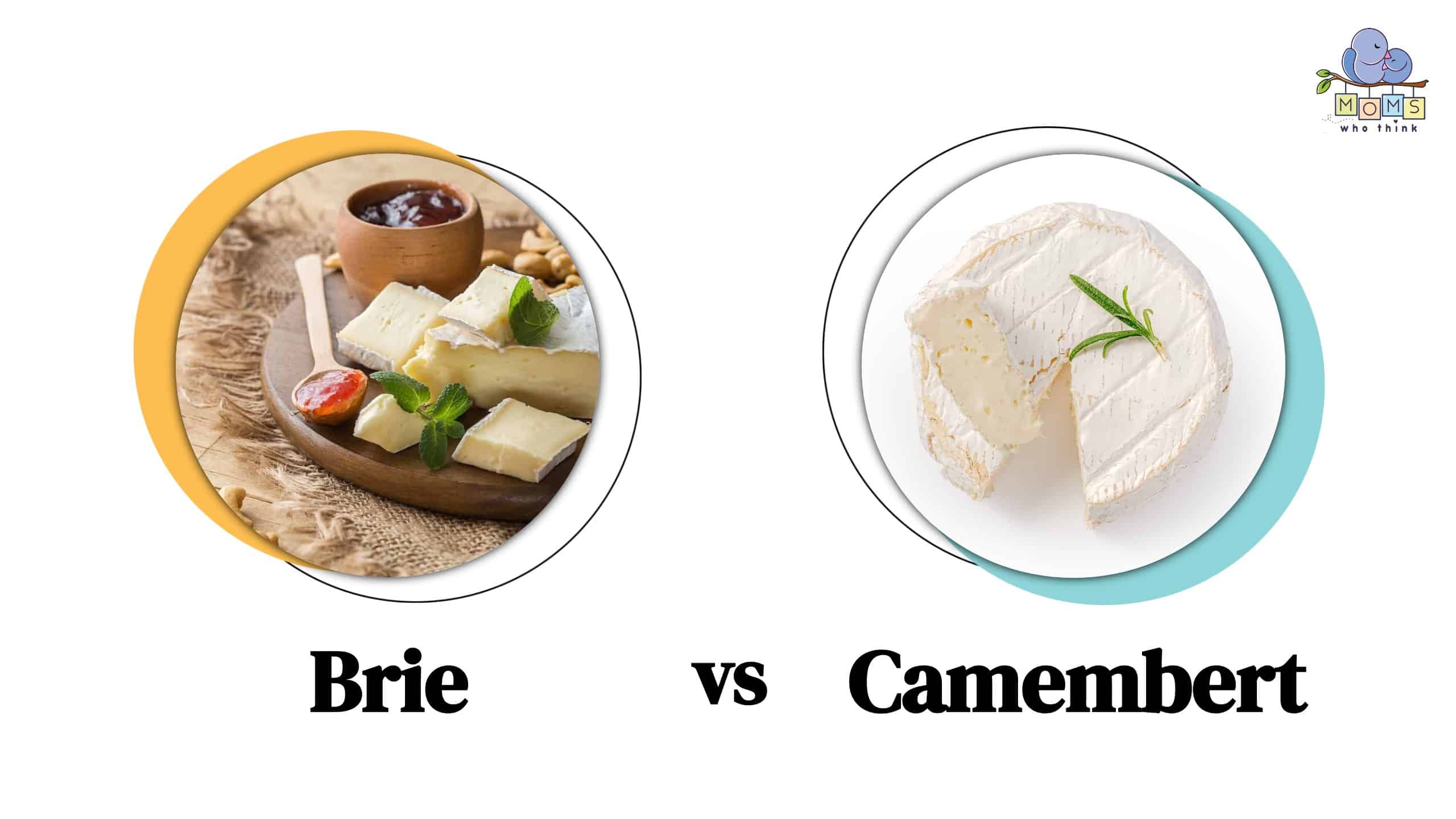 Cheese Delights: Camembert Cheese vs Brie - Taste and Texture of Camembert Cheese