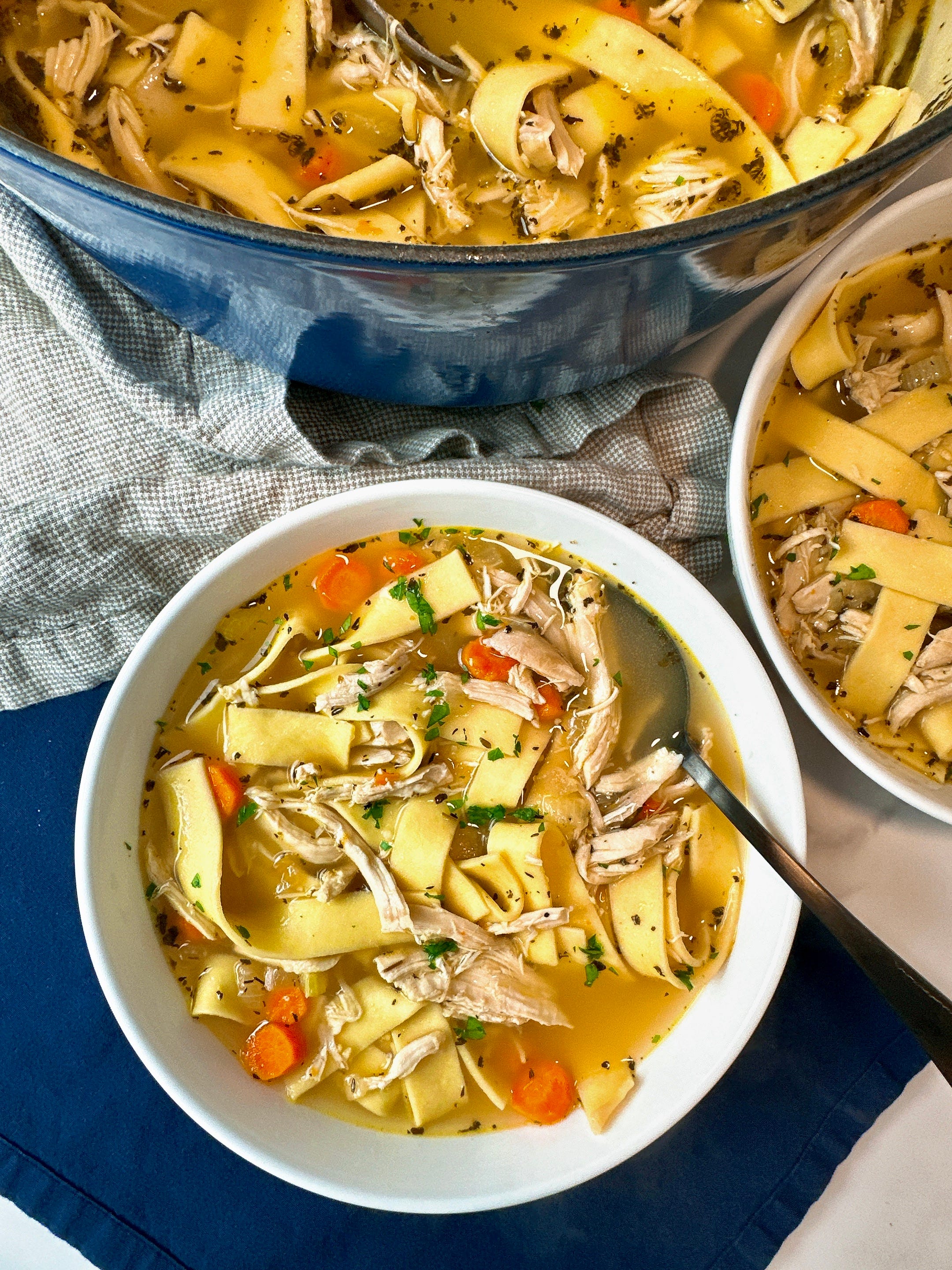 Comforting Creations: Chicken No Noodle Soup - Comparison to other comfort foods for health-conscious individuals