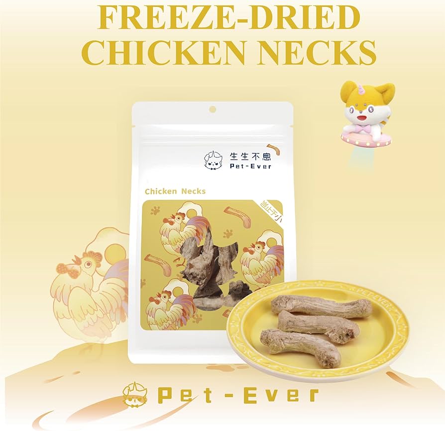 Treats for Furry Friends: Chicken Necks for Dogs - Improving dental health through Chicken Necks