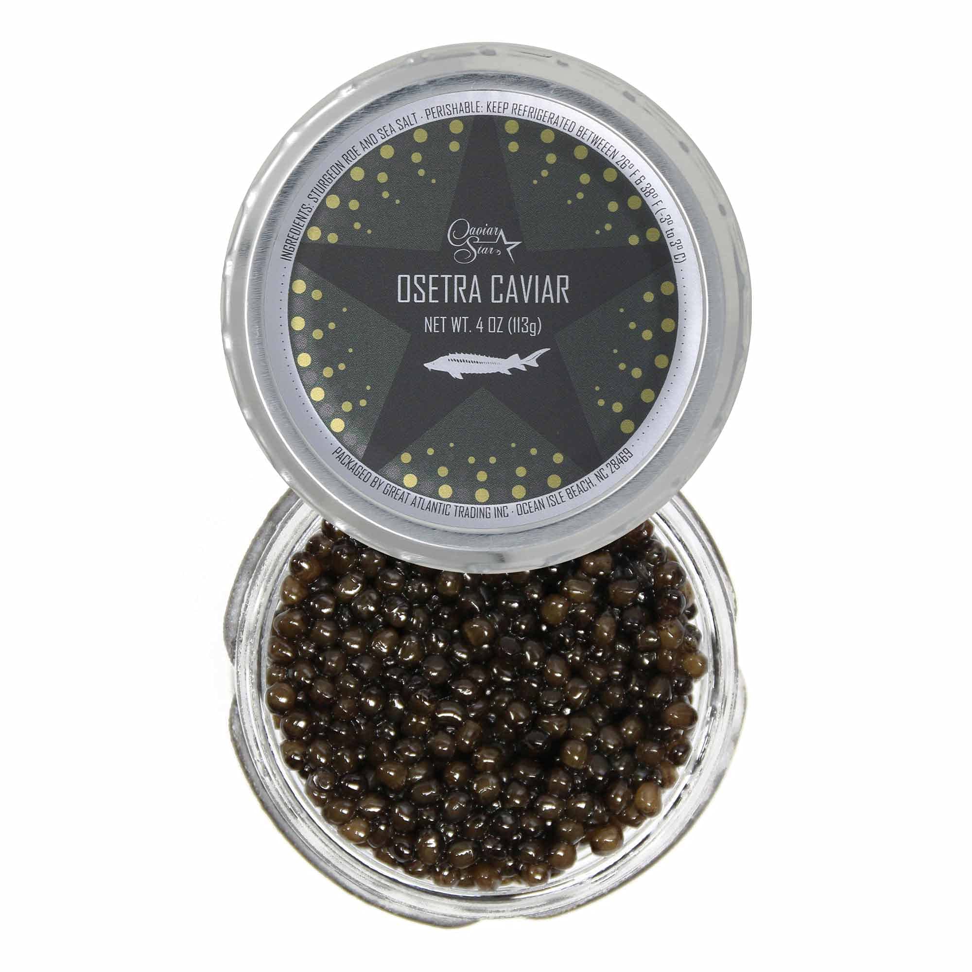 Luxurious Delights: White Sturgeon Caviar - Health Benefits of White Sturgeon Caviar