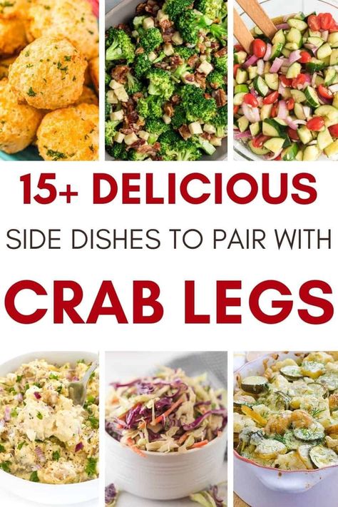 Seafood Pairings: What Goes with Crab Legs? - Side Dish Pairings