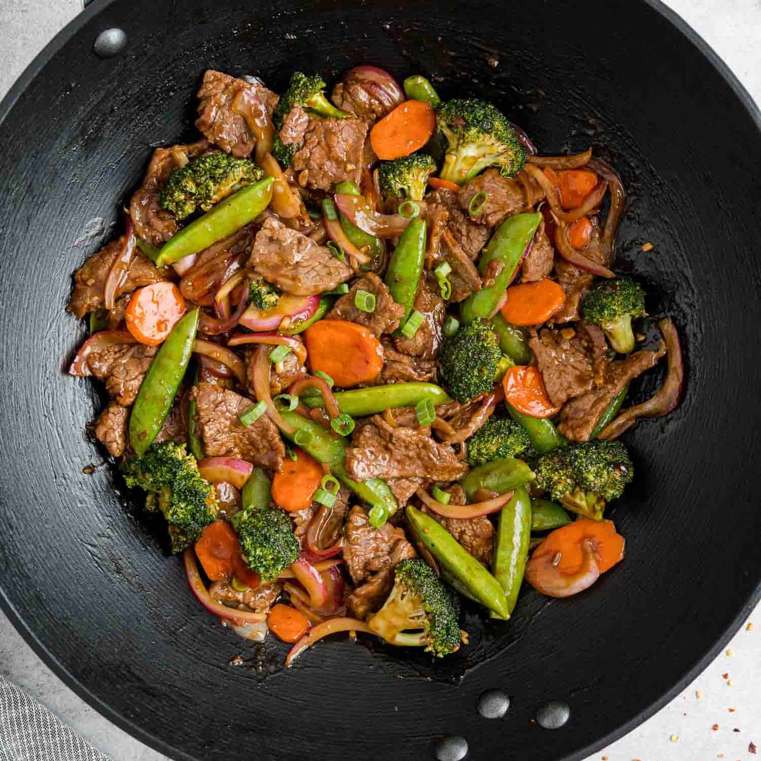 Stir Fry Selections: Best Steak for Stir Fry - Flank Steak Stir Fry