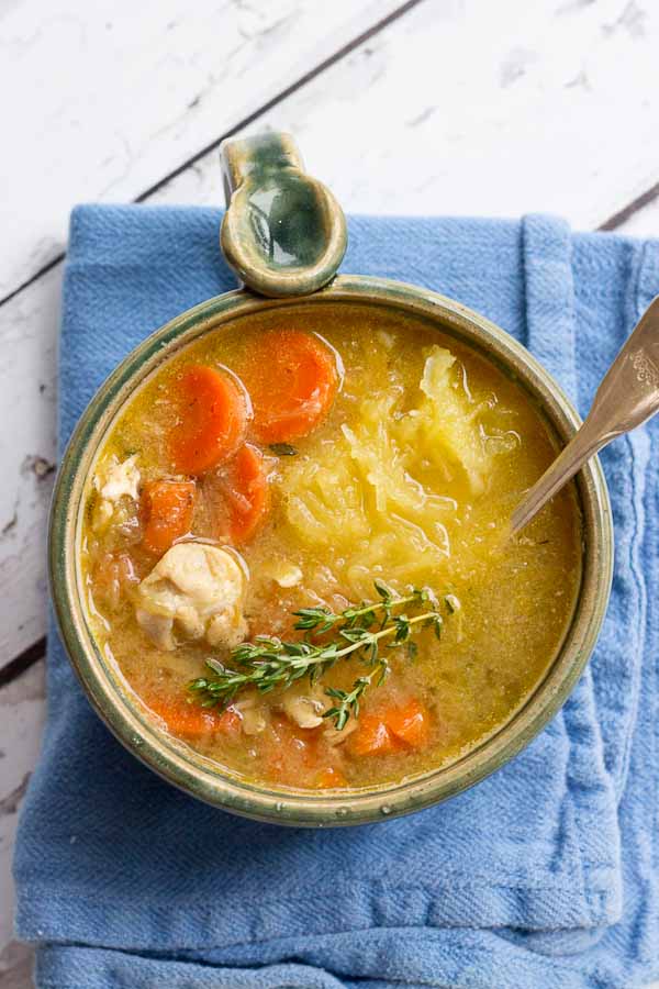 Comforting Creations: Chicken No Noodle Soup - Ingredients needed for Chicken No Noodle Soup