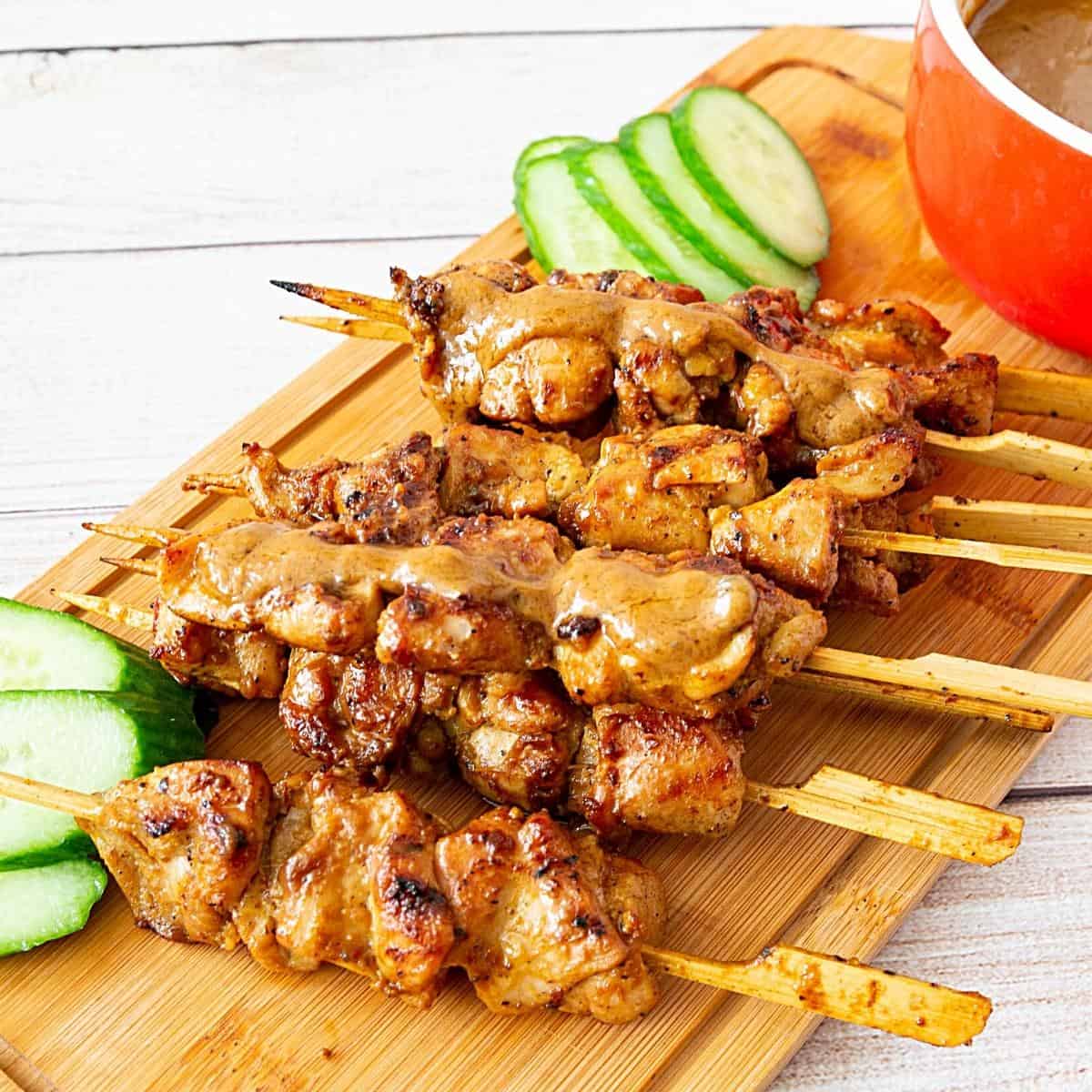 Indulge in Authentic Flavors: Chinese Chicken on a Stick Recipe - Marinating and Skewering the Chicken