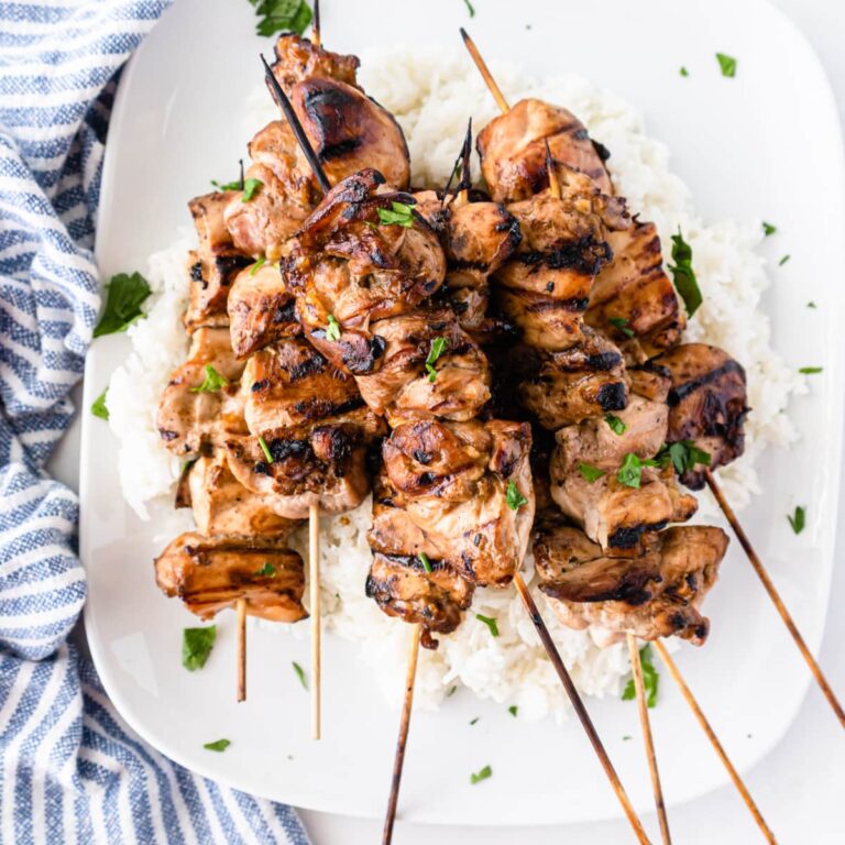 Indulge in Authentic Flavors: Chinese Chicken on a Stick Recipe