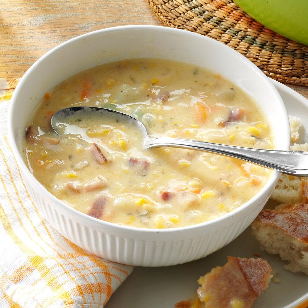 Soup Spectrum: Chowder vs Soup vs Bisque - Corn Chowder: A Staple Comfort Food