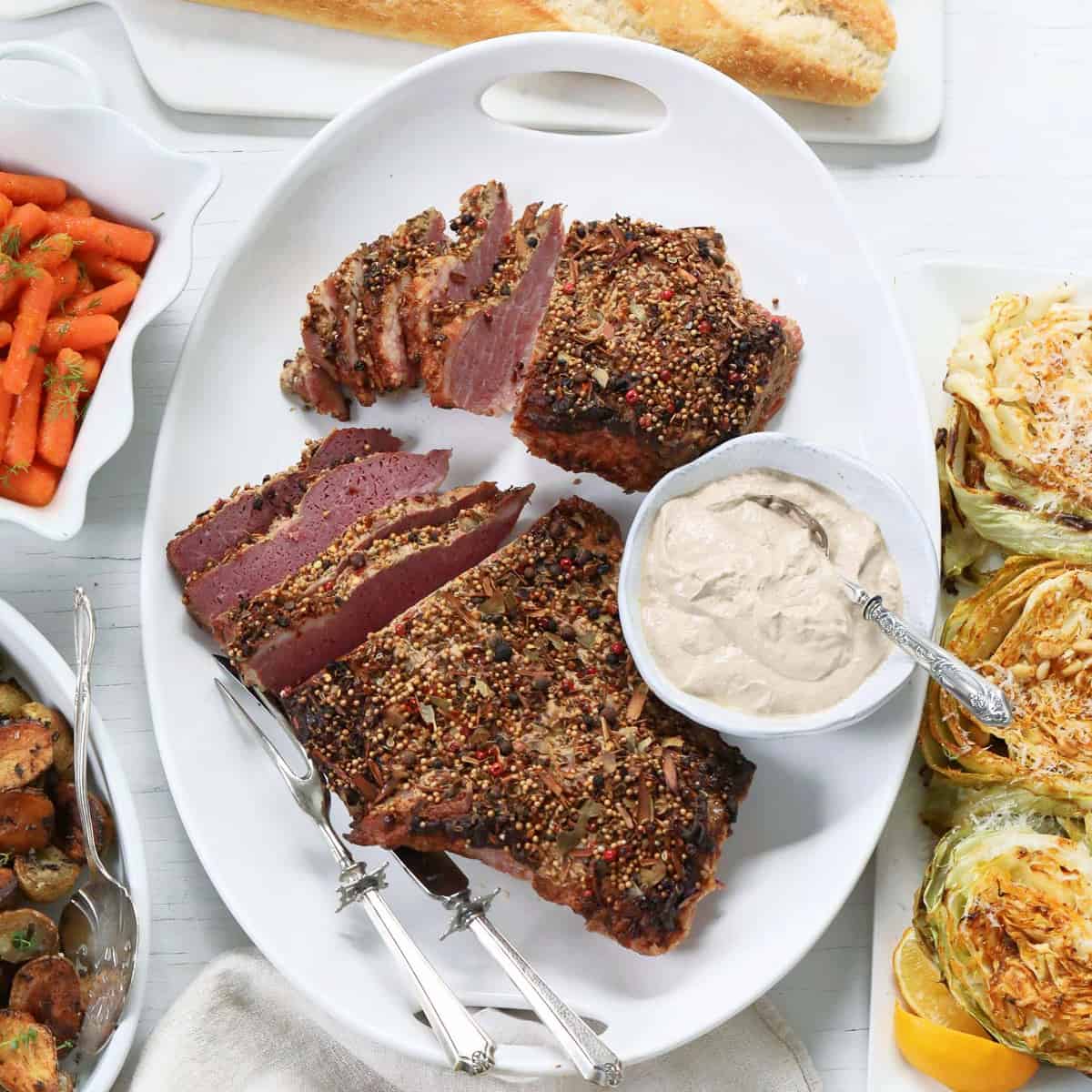 Beef Battles: Corned Beef vs Beef Brisket - Corned Beef