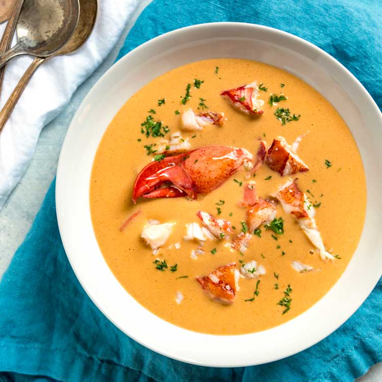 Soup Spectrum: Chowder vs Soup vs Bisque - Lobster Bisque: A Rich and Creamy Seafood Delight