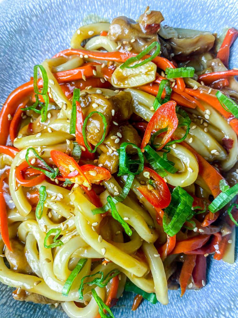 Asian Inspiration: Chicken Udon Stir Fry - History and origins of Chicken Udon Stir Fry