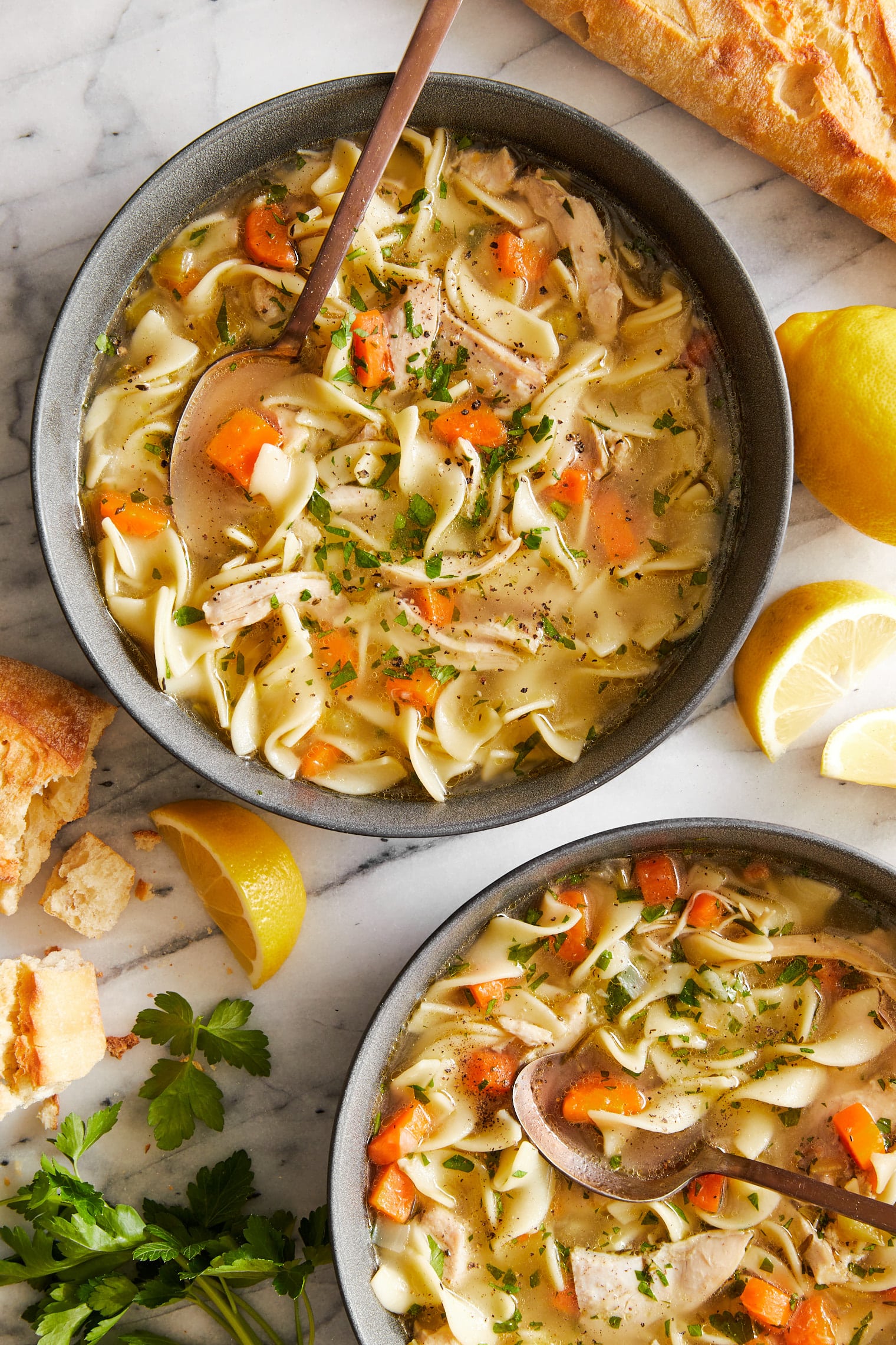 Comforting Creations: Chicken No Noodle Soup - Best ways to serve and present Chicken No Noodle Soup