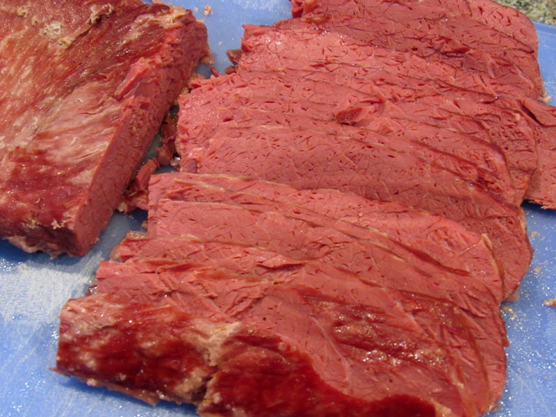 Beef Battles: Corned Beef vs Beef Brisket - Corned Beef definition and preparation