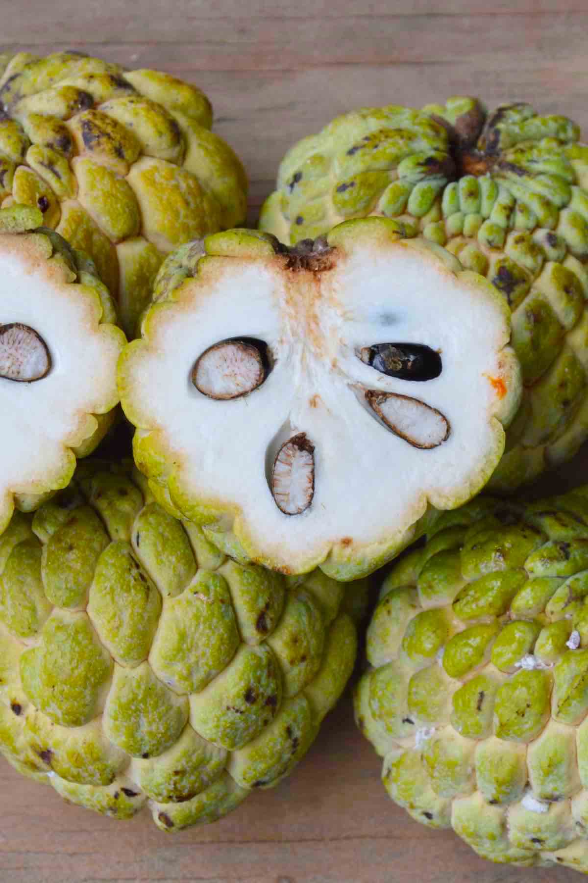 Tropical Fruit Face-Off: Soursop vs Custard Apple - Custard Apple: The Sweet Surprise