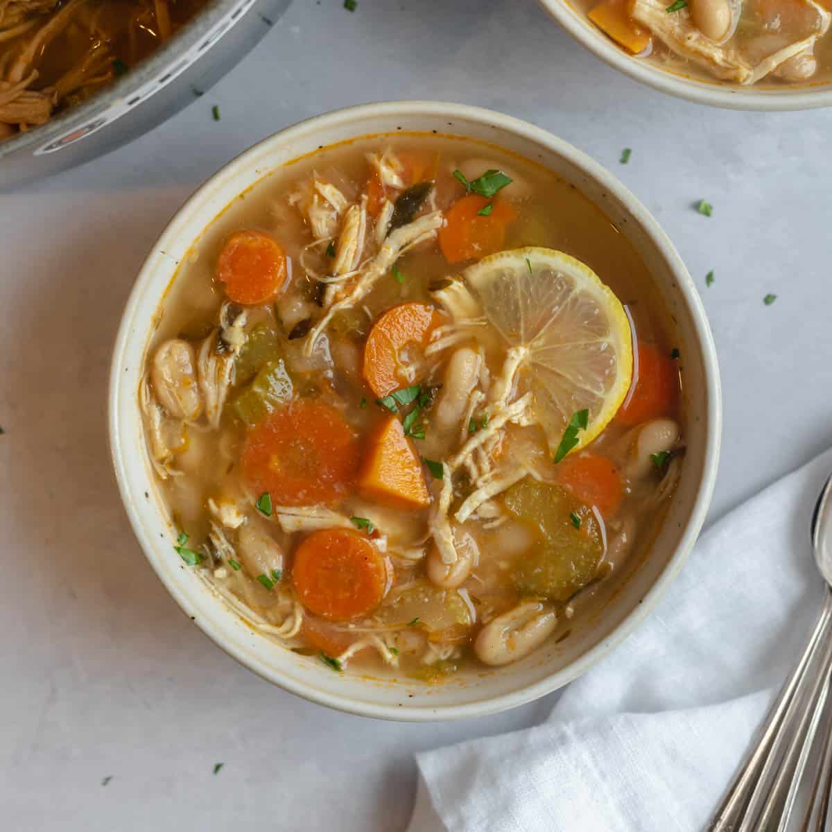 Comforting Creations: Chicken No Noodle Soup - Traditional Chicken No Noodle Soup Recipe