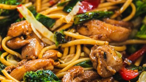 Asian Inspiration: Chicken Udon Stir Fry - Flavorful Variations