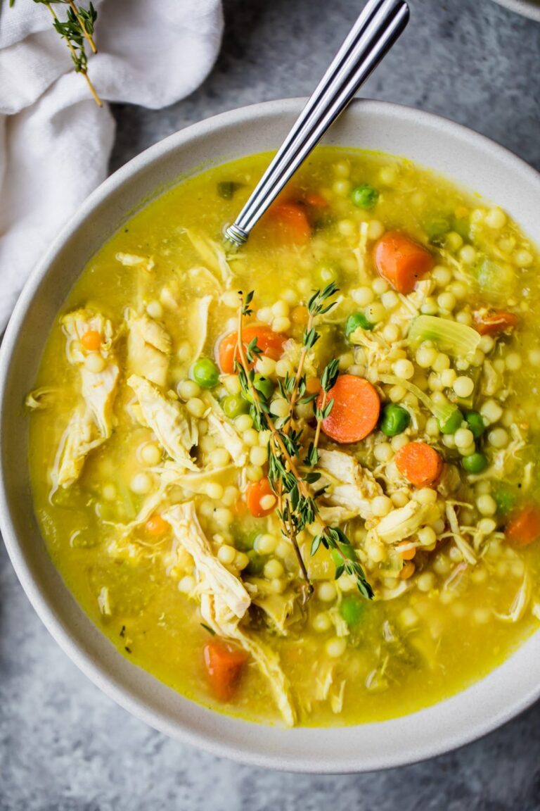 Comforting Creations: Chicken No Noodle Soup