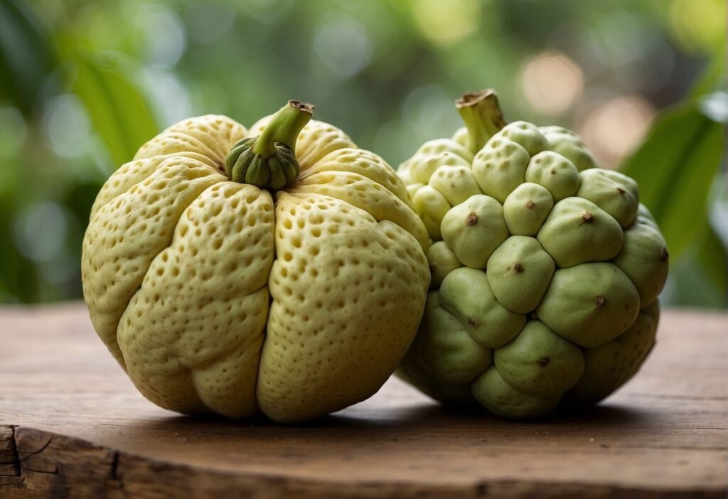 Tropical Fruit Face-Off: Soursop vs Custard Apple - Health advantages and differences