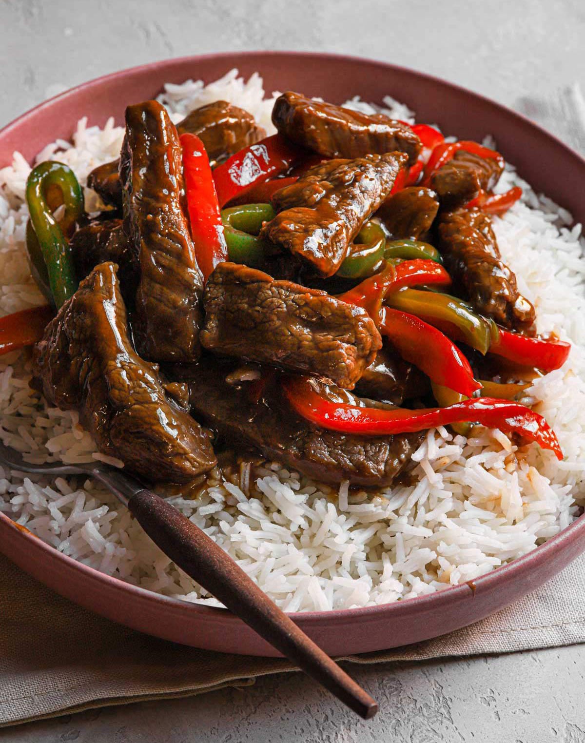 Stir Fry Selections: Best Steak for Stir Fry - Sirloin Steak Stir Fry