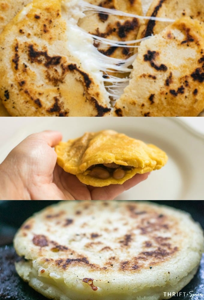 Culinary Clash: Pupusas vs Arepas - Ingredients and regional variations