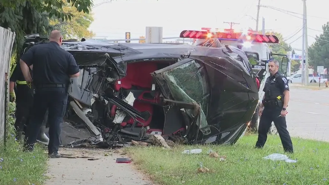 Troy-Sterling Heights, Michigan Car Accident: Victim identified in fatal rollover Corvette crash on Dequindre Road