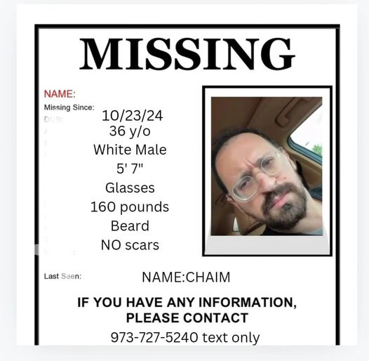 Chaim Haberfeld Missing: Urgent Search for Missing Hallandale Beach Jeweler Amid Fears of Kidnapping, Community Asks for Prayers as New Details Emerge on His Last Known Location