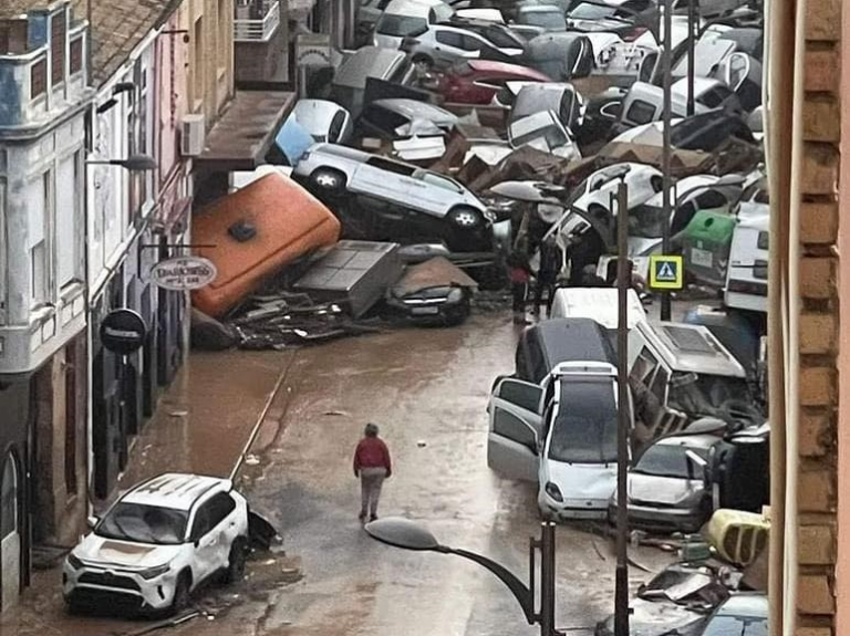 Valencia Flood Live Update: At least 60 confirmed dead after Tuesday rain in eastern Spanish region