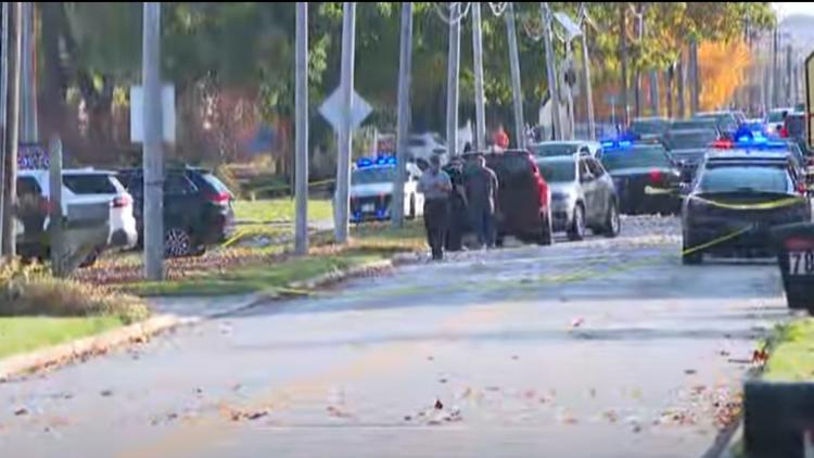 Riverview Shooting; Riverview Elementary School on lockdown