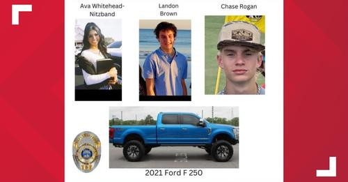 Ava Nitzband Found – Missing Ava Whitehead-Nitzband, Chase Rogan and Landon Brown Found Safe: Family Confirmed