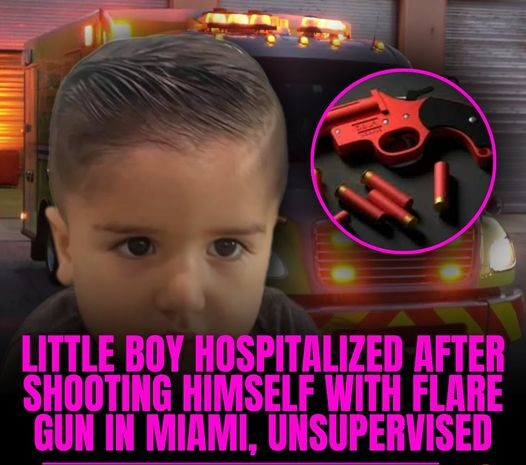 Miami-Dade Toddler in Recovery After Accidental Shooting with Flare Gun